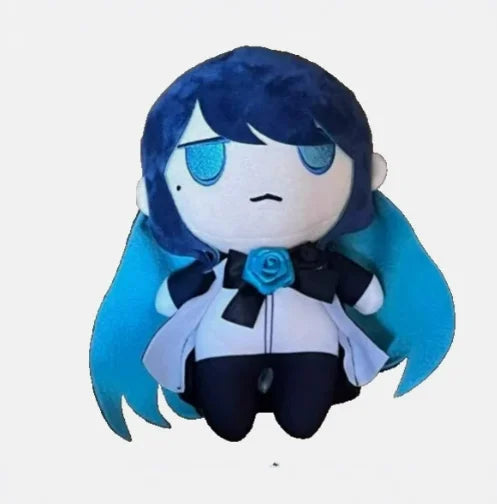 Ado Usseewa Plush Doll Ado Hibana Plush Toy Cute Soft Pillow Anime Doll Collectable Virtual Singer Peripheral Cartoon Toy Gifts