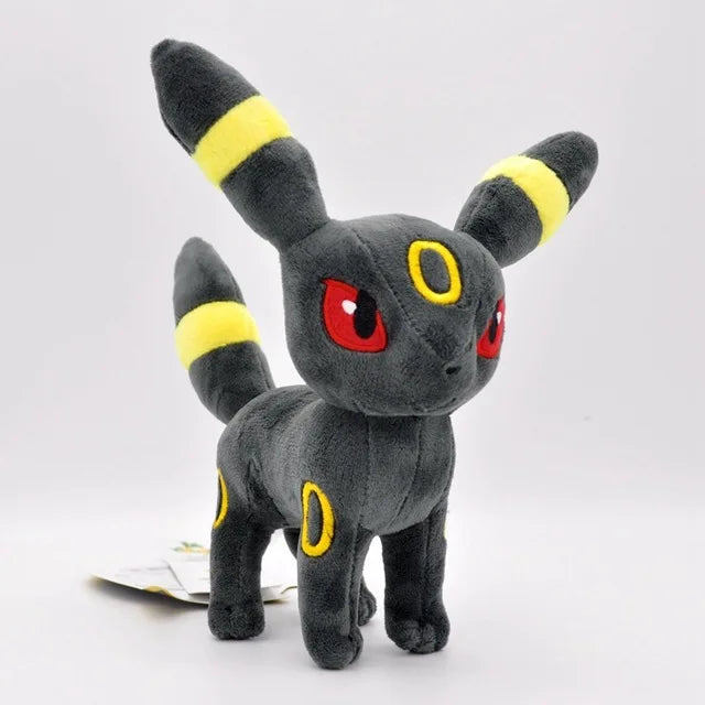 New Pokemon Plush Toys Shine Eevee Umbreon Espeon Jolteon Flareon Vaporeon Glaceon Kawaii Pikachu Peluche Anime Dolls Kids Gift
