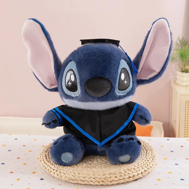 35-45cm Disney Lilo and Stitch Plush Toys Anime Cartoon Plushie Stuffed Uniform Stich Dolls Kawaii Pillow Kids Birthday Gifts