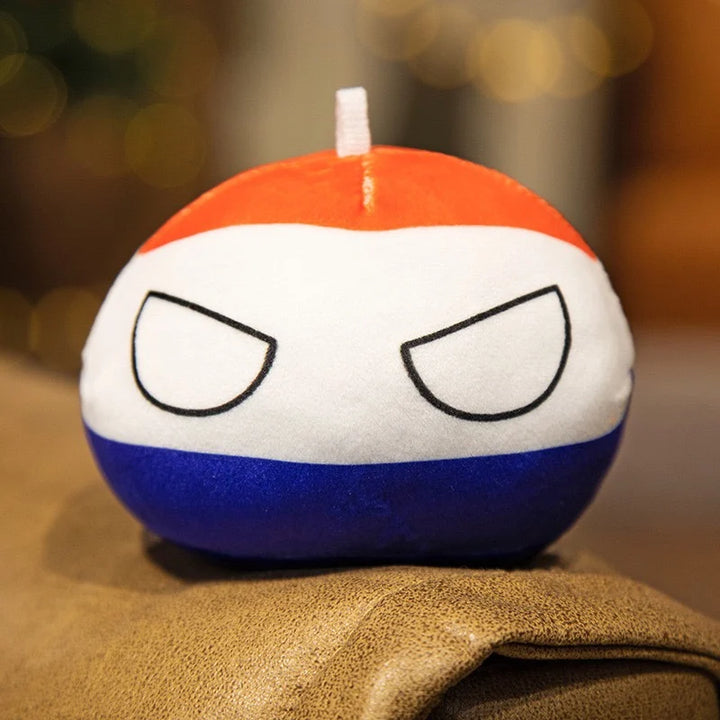 70 Styles 10cm Country Ball Plush Toys Polandball Pendant Country Countryball Stuffed Doll Christmas Gifts for Kids