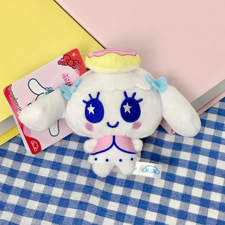 Kawaii Sanrio Kuromi Hello Kitty Cartoon Creative Cute Cinnamoroll Plush Toys Backpack Keychain Boy and Girl Birthday Gifts