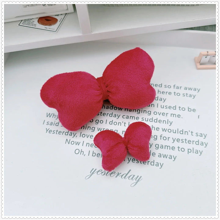 15/17cm Labubu I II III Doll Replacement Clothes Bow Hairband Fashion Suit for Ropa all 17cm Plush Doll Labubu Accessories