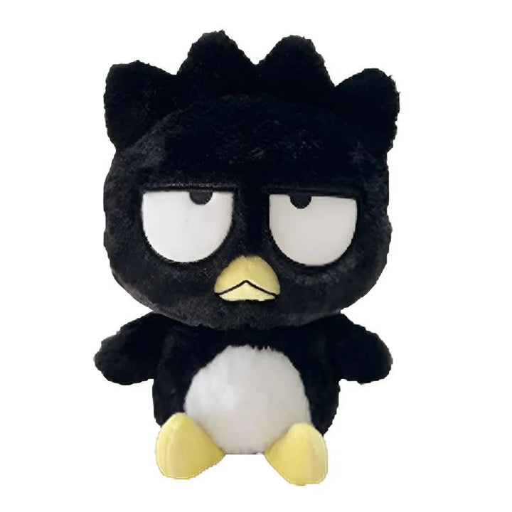 22cm Cute Cartoon ‌Badtz-Maru‌ Plush Doll Soft Toy Bedroom Sofa Ornaments Pillow Home Decoration Dolls Gift for Boys and Girls