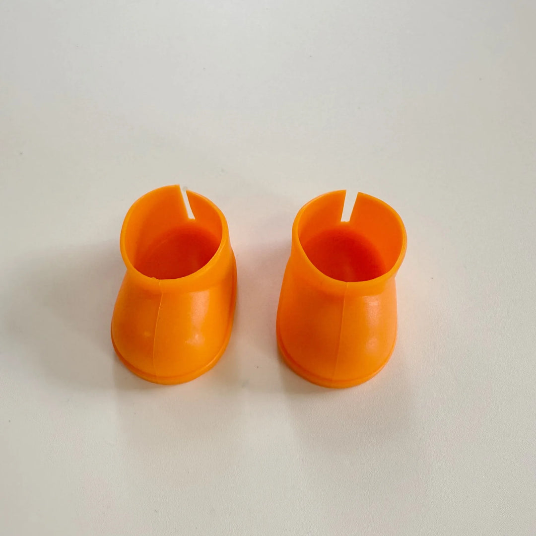 Labubu Doll Clothes Cherry-Themed Hair Accessory & Rainboots Set 15/17cm Plush Doll'S Clothes Labubu I II III Doll Accessories