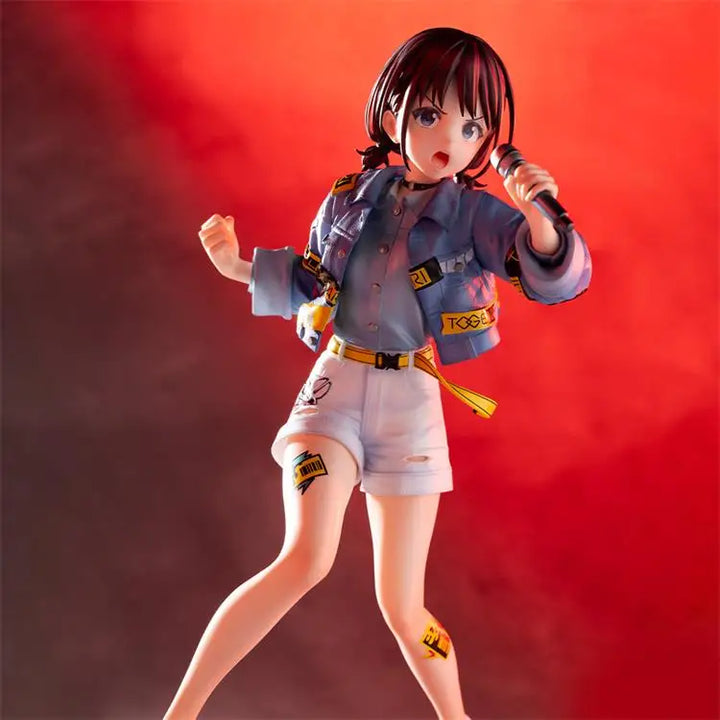 20cm Girls Band Cry Nina Iseri Anime Figure Action Figure Girl Bang Dream Figurine Ko Decoration Model Collection Doll Toys