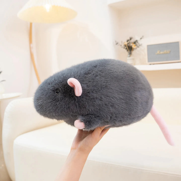 Cute Mouse Plush Toy 18/35cm Rat Plush Doll Grey Brown Soft Stuffed Animal Toy Kid Birthday Gift Xmas Gift