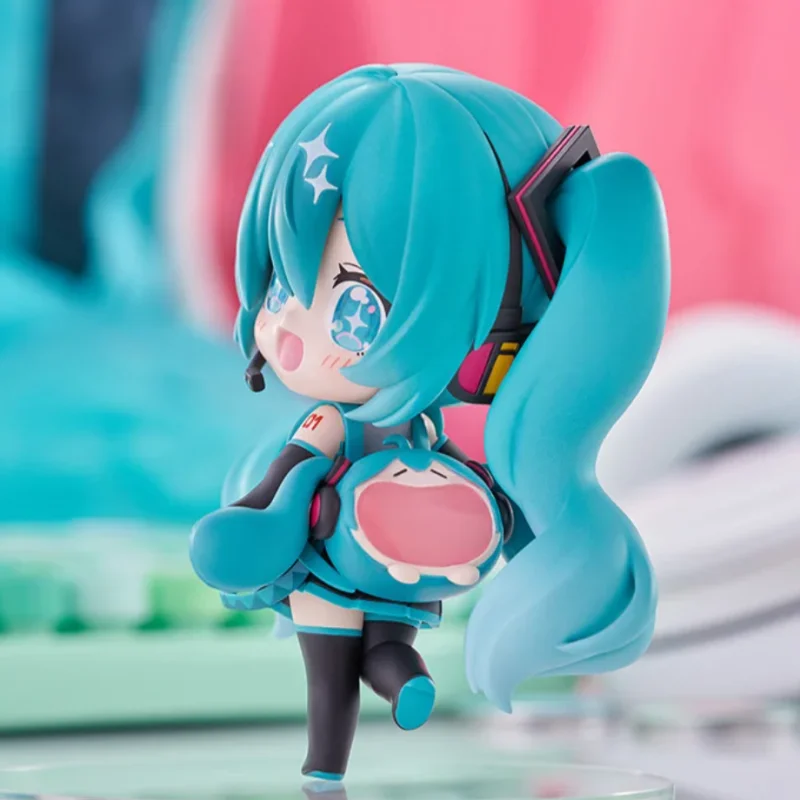 Presale Original Furyu Tenitol Piapro Characters Hatsune Miku Action Figure Collectible Toy Series Model Desk Decor Ornament Toy