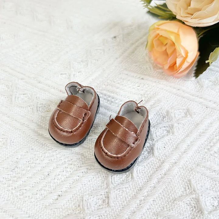 17cm Cute Labubu Leather Shoes Canvas Shoes Sneakers Camera Labubu Korea Kpop Exo DIY Girls Labubu Doll Accessories