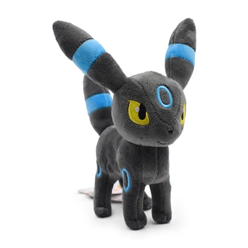 New Pokemon Plush Toys Shine Eevee Umbreon Espeon Jolteon Flareon Vaporeon Glaceon Kawaii Pikachu Peluche Anime Dolls Kids Gift