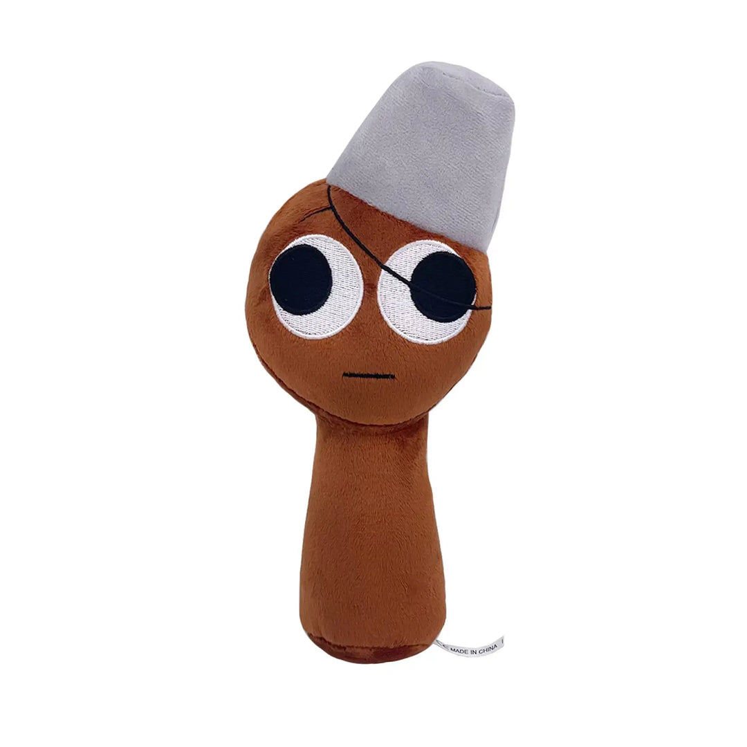 Sprunki Plush Toys Sprunki Plush Doll Sprunki Game Cartoon Pillow Kids Birthday Gifts Stuffed Dolls Christmas Gift