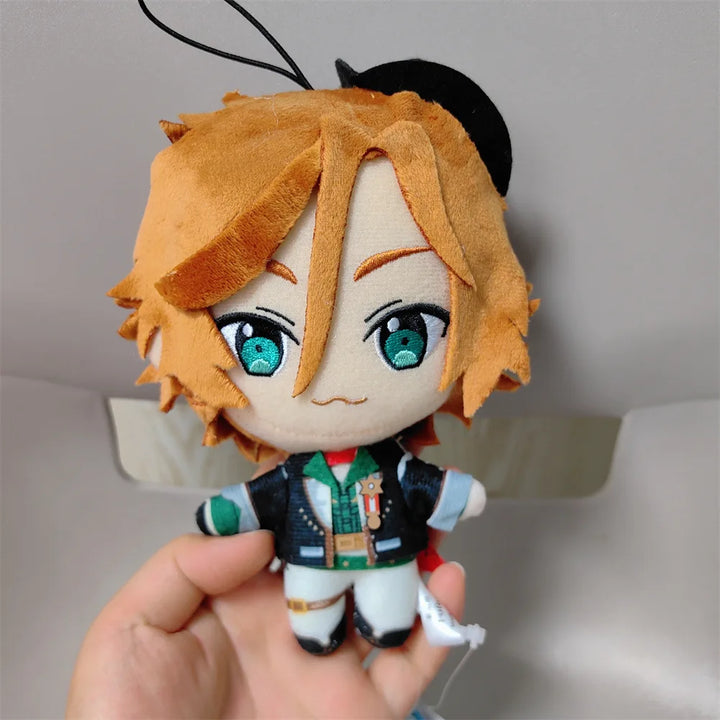 15cm Ensemble Stars Plush Toy Suou Tsukasa Tsukinaga Leo Itsuki Shu Aoba Tsumugi Harukawa Sora Plush Doll Soft Toy Gifts