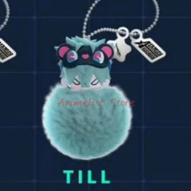 Alien Stage Mini Plush Pendant Luka Till Sua Ivan Mizi Hyuna Maumet Cosplay Keychain Hangings Mascot Cartoon Birthday Gift