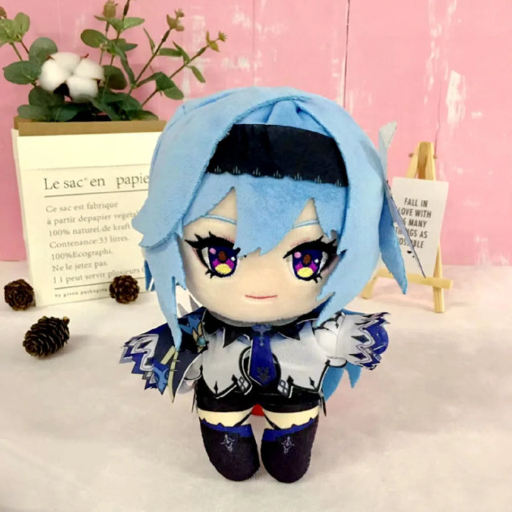 Genshin Impact Plush Dolls Wriothesley Furina Lyney Kaveh Neuvillette Kinich Citlali Kazuha Albedo Tighnari Anime Stuffed Toys