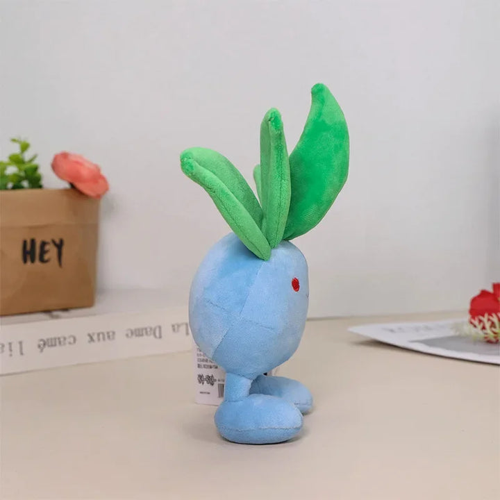 20cm Pokemon Plush Doll Oddish Cartoon Birthday Pokémon Plushie Anime Stuffed Toys Grass Kawaii Pillow Gift for Children