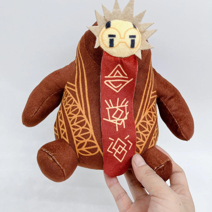 Hot 19cm Expedition 33 Esquie Plush Toy Esquie Doll Clair Obscure Expedition 33 Toy Merch Soft Toy Stuffed Animal Birthday Gift