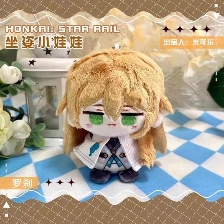 New Honkai: Star Rail Plush Dolls Sunday Huohuo Serval Ruan Mei Topaz Firefly Blade Kafka Boys Girls Kids Gift Toys
