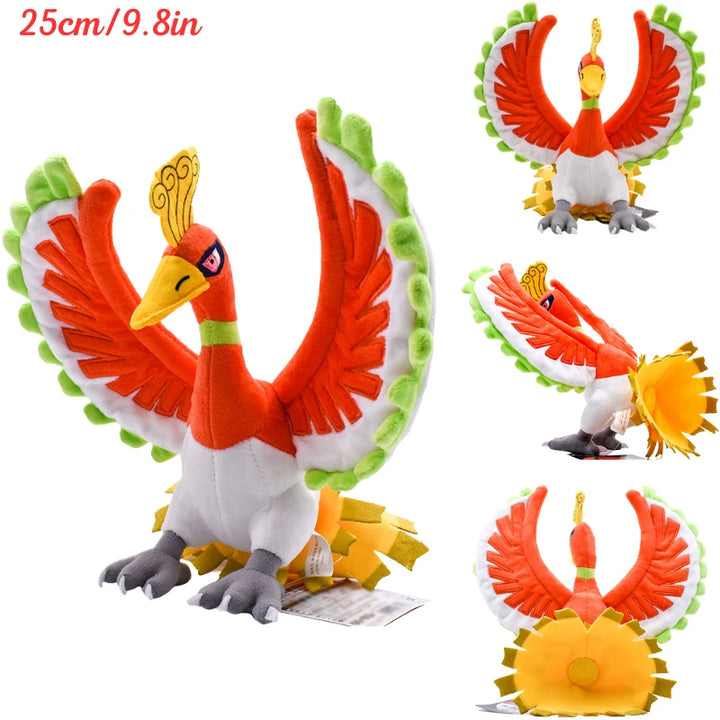 Pokemon Togepi Marill Furret Chikorita Wooper Soft Plush Toys Cute Corsola Politoed Ho-Oh Flaaffy Lugia Phanpy Peluche Doll Gift