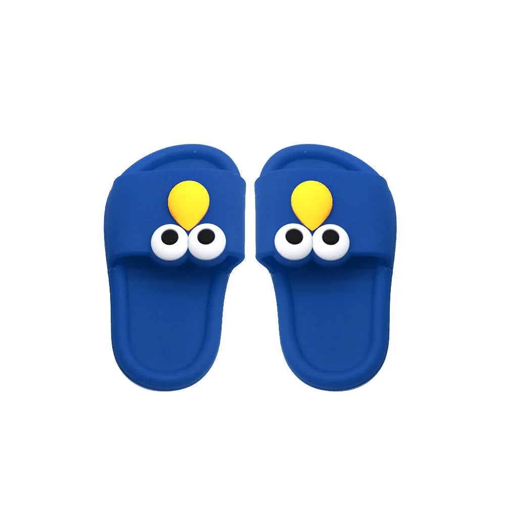 17cm Labubu Cute Shark Slippers for Blythe doll, 1/8BJD, 17cm Vinyl Dolls Korea Kpop Exo DIY Girls Gift Labubu Doll Accessories