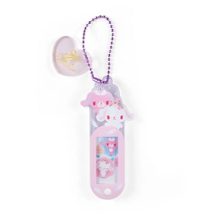 Sugarbunnies Sugarminuet Acrylic Keychain Primausa Balletusa Key Chain Photo Holder Cute Name Tag Suitcase Luggage Tag