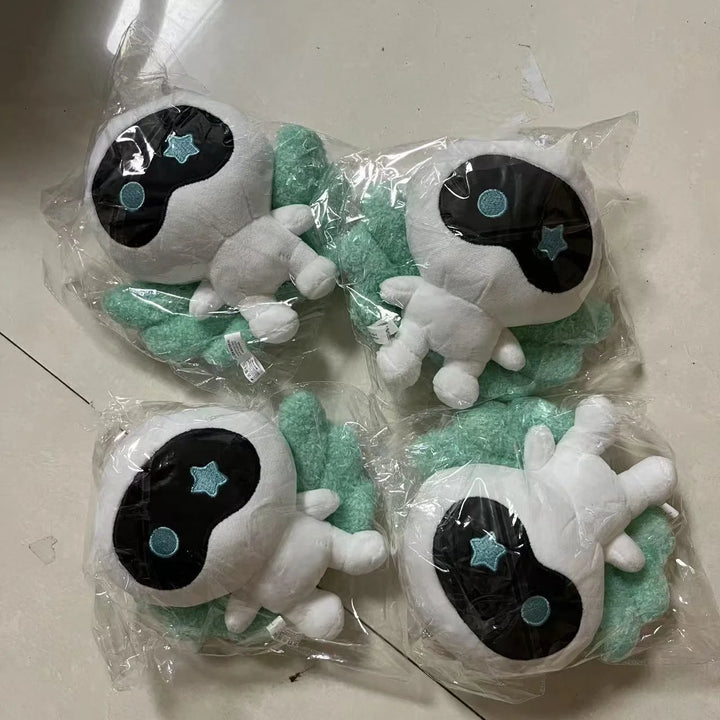 New Korea Wootteo Plush Toy Kawaii Soft Stuffed Doll Anime Plush Toys for Backpack Pendant 15cm