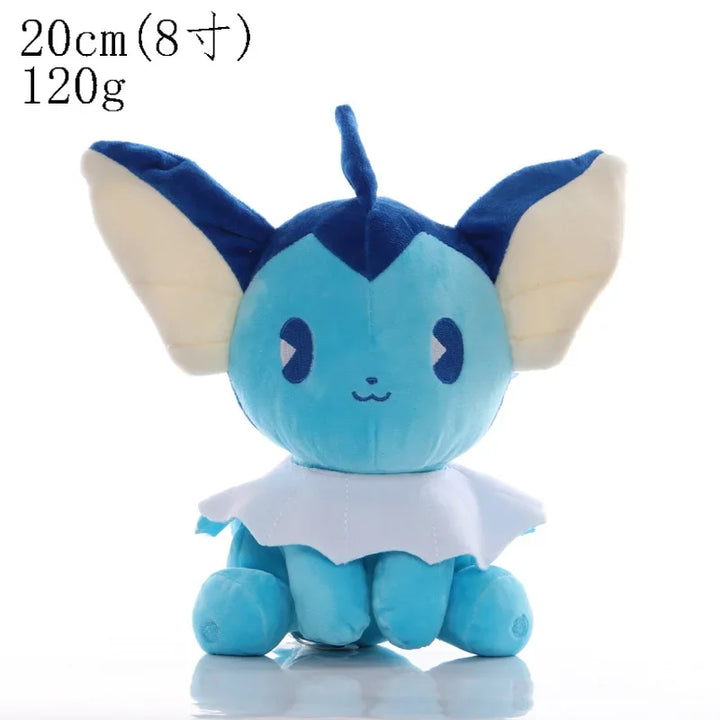 New Pokemon Plush Toys Shine Eevee Umbreon Espeon Jolteon Flareon Vaporeon Glaceon Kawaii Pikachu Peluche Anime Dolls Kids Gift