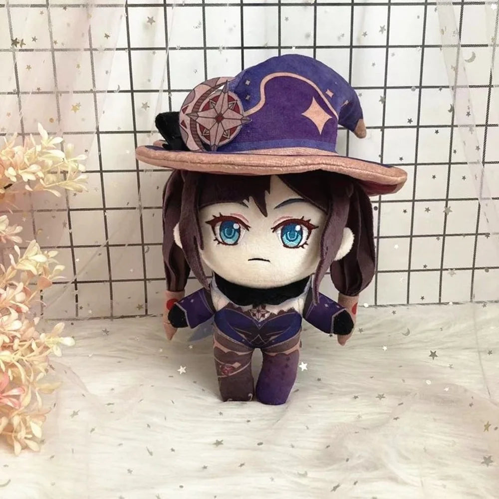 Genshin Impact Anime Plush Dolls Scaramouche Klee Yoimiya YunJin Bennett Lisa Tartaglia Lumine Cartoon Figure Stuffed Toys