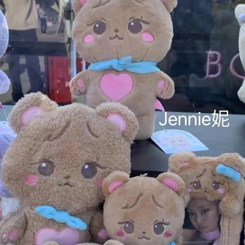 Kpop Pink Soft Plush Cute Yellow Duck Plush Toy Children Birthday Gifts