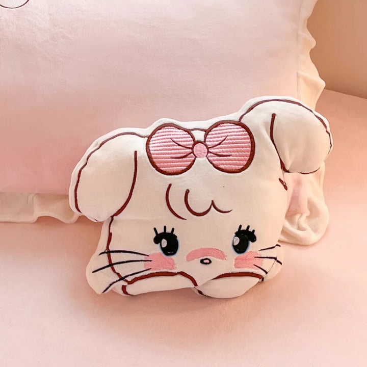 Cute Cartoon Mikko Pillow Cartoon Soft Mousse Pillow Sofa Car Bedroom Pillow Girl Children Bedroom Decoration Christmas Gift