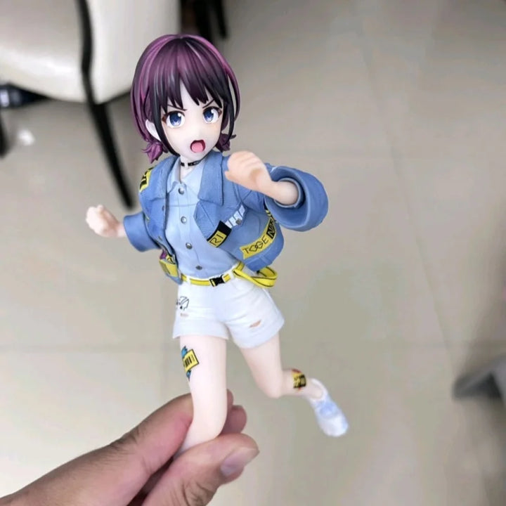 20cm Girls Band Cry Nina Iseri Anime Figure Action Figure Girl Bang Dream Figurine Ko Decoration Model Collection Doll Toys