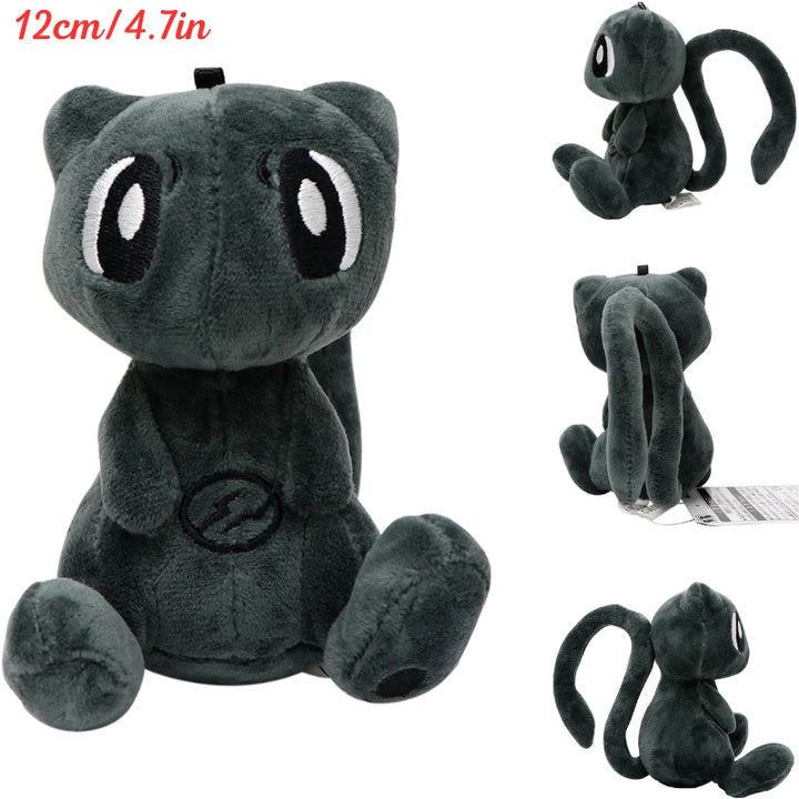 Kawaii Pokemon Gengar Magikarp Psyduck Soft Plush Toys Mew Mewtwo Poliwag Lapras Galarian Ponyta Stuffed Animals Peluche Dolls