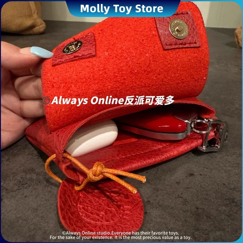 Sanrio Hello Kitty Classic Coin Purse Cortex Short Wallet Retro Storage Bag Anime Peripheral Id Set Storage Bag Student Wallet