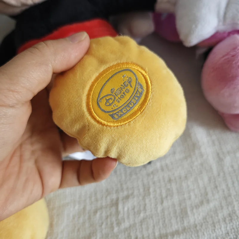 Classic Mickey And Minnie Mouse Plush Toys Animal StuffAnimal Stuffed Soft Doll Birthday Gift