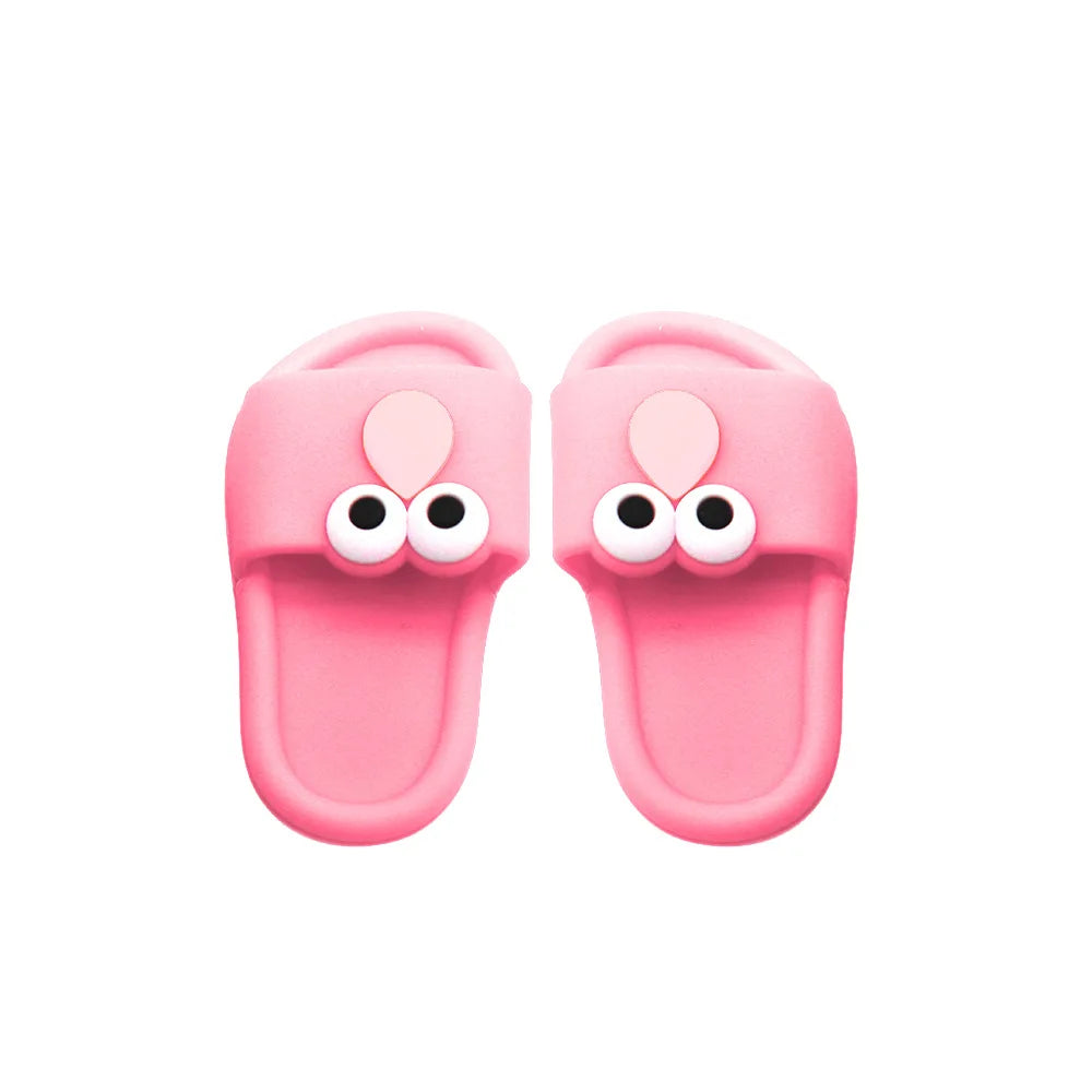 17cm Labubu Cute Shark Slippers for Blythe doll, 1/8BJD, 17cm Vinyl Dolls Korea Kpop Exo DIY Girls Gift Labubu Doll Accessories