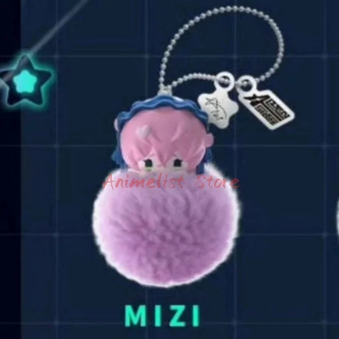 Alien Stage Mini Plush Pendant Luka Till Sua Ivan Mizi Hyuna Maumet Cosplay Keychain Hangings Mascot Cartoon Birthday Gift