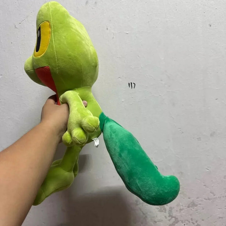 50cm Treecko Pokemon Plush Toys Anime Doll Pillow Cartoon Animal Arcko Pokémon Plushie Kawaii Stuffed Gift for Kids Birthday