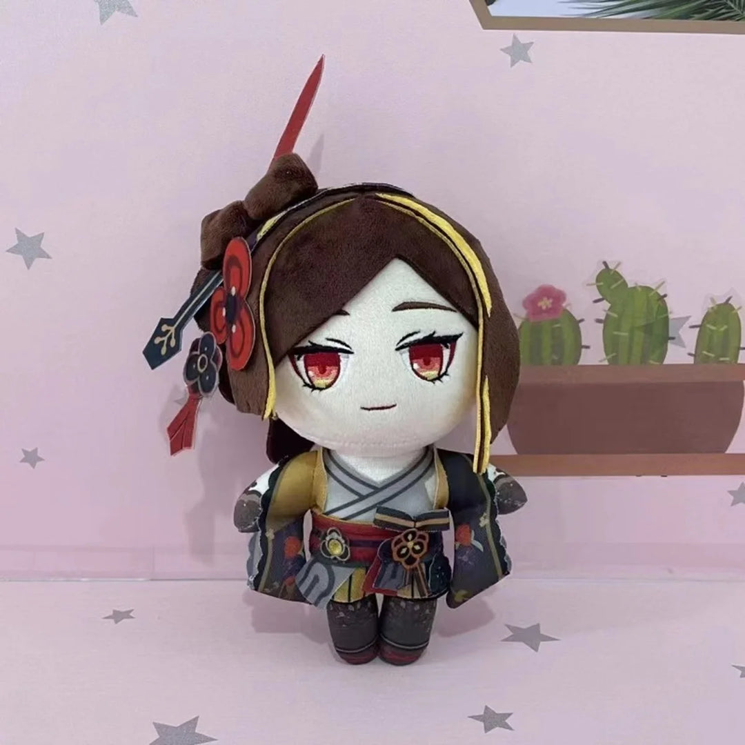 Genshin Impact Plush Dolls Wriothesley Furina Lyney Kaveh Neuvillette Kinich Citlali Kazuha Albedo Tighnari Anime Stuffed Toys