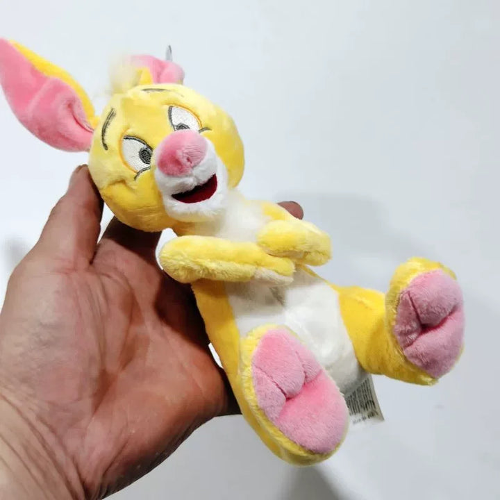 sitting 18cm Pooh Bear Friend Rabbit Plush Toys Animal Stuffed Soft Doll Toy For Kids Gift