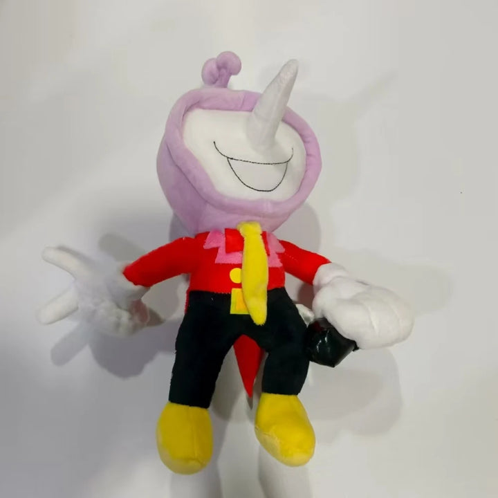 2025 New DELTARUNE Tenna Plush Toys Cute Soft Cartoon Anime Dolls For Kid Birthday Gift Toys