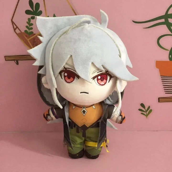 Genshin Impact Anime Plush Dolls Scaramouche Klee Yoimiya YunJin Bennett Lisa Tartaglia Lumine Cartoon Figure Stuffed Toys