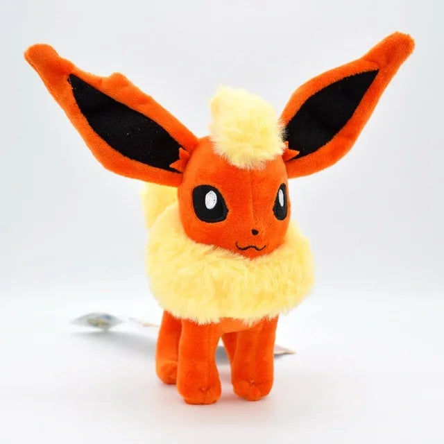 New Pokemon Plush Toys Shine Eevee Umbreon Espeon Jolteon Flareon Vaporeon Glaceon Kawaii Pikachu Peluche Anime Dolls Kids Gift