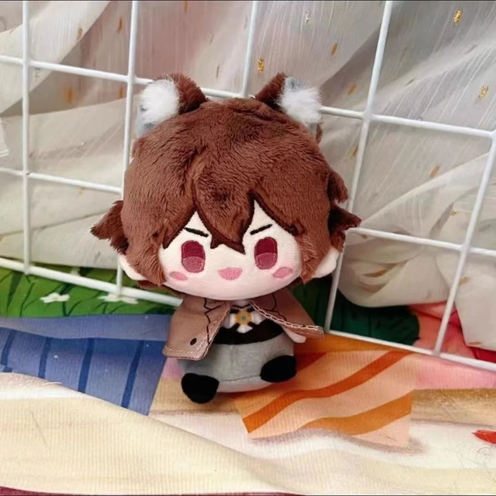 Bungou Stray Dogs Plush Pendant Edogawa Ranpo Ryunosuke Akutagawa Nakahara Chuuya Dazai Osamu Dostoevsk Gogol Anime Stuffed Doll