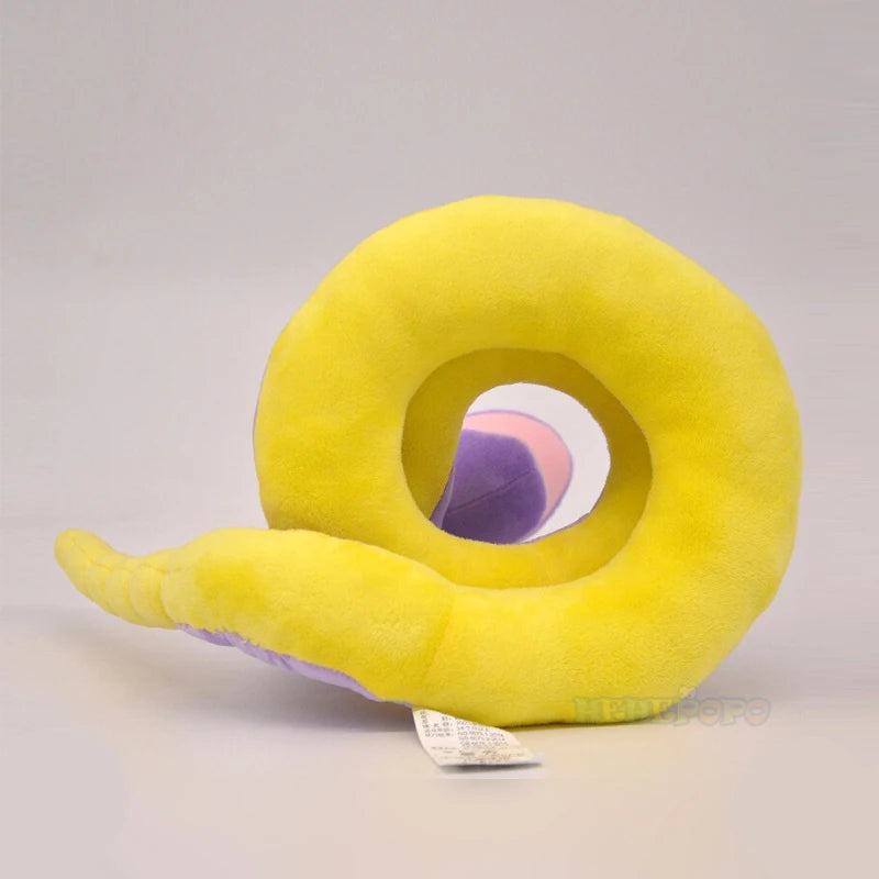 Pokemon Kawaii Ekans Stuffed Toys Cartoon&Cute Arbor Snake Plush Dolls Throw Pillow Birthday Gift  For Kids Friends Boys