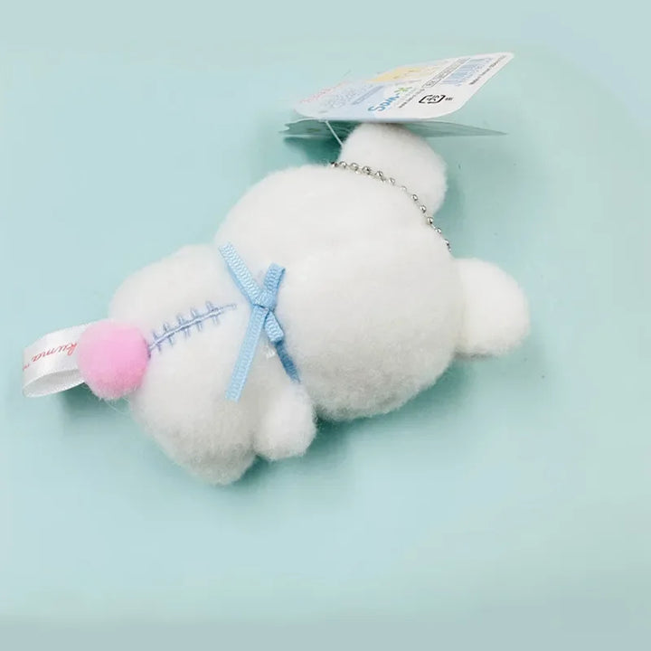 Rilakkuma Kawaii Cute Usausababy Bunny Plush Keychain Usa Usa Baby Keychains Anime Key Chain Keyring Girls Toys Small Gift