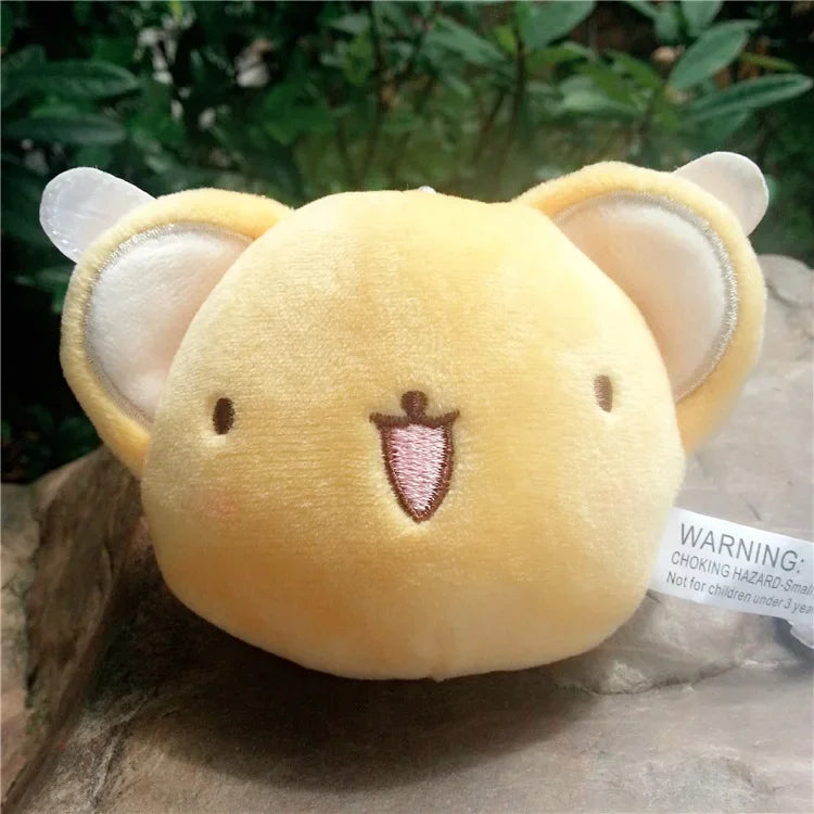 Kawaii Anime Cardcaptor Sakura 7-12 CM Doll Card Captor Kero Spinel Cute Soft Toys Bag Pendant Keychains Kids Christmas Gift
