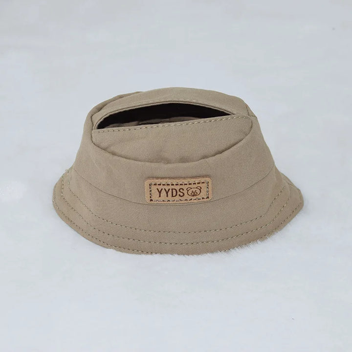 Labubu Doll Hat 15/17cm Plush Doll'S Accessories Bucket Hat Sitting Party Labubu I II Idol Dolls Hat