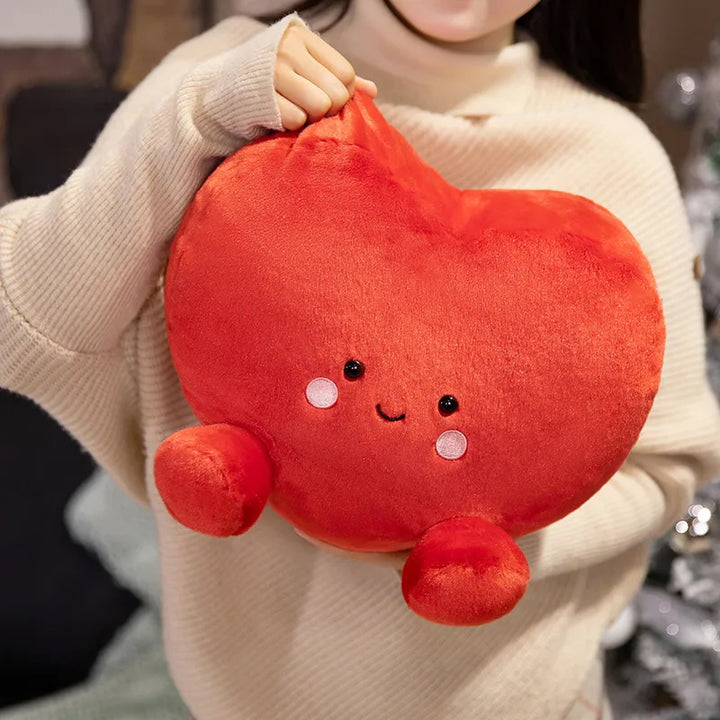 Cute Sun Cloud Plushies Toy Pillow Kawaii Stuffed Fluffy Rainbow Cushion Keychain Home Bag Decor Small Pendant Kids Toy