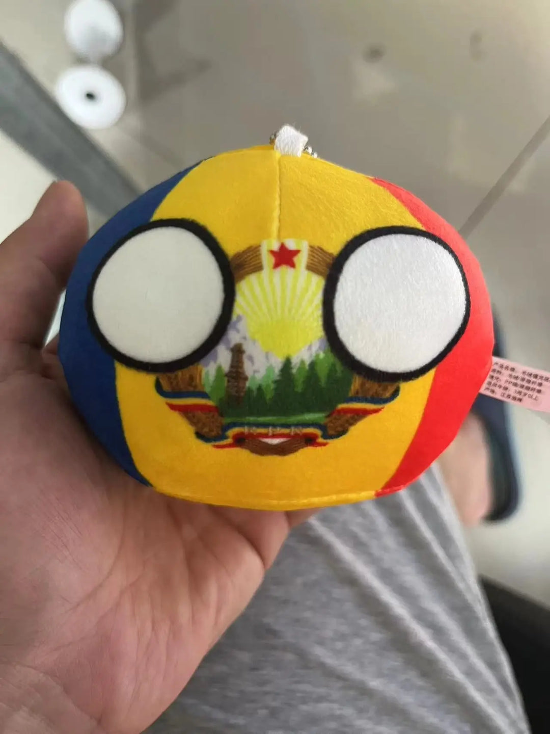 70 styles 10cm Country Ball Plush Toys Polandball Pendant Country Balls Countryball Stuffed Doll Toy Christmas Gift for Kids