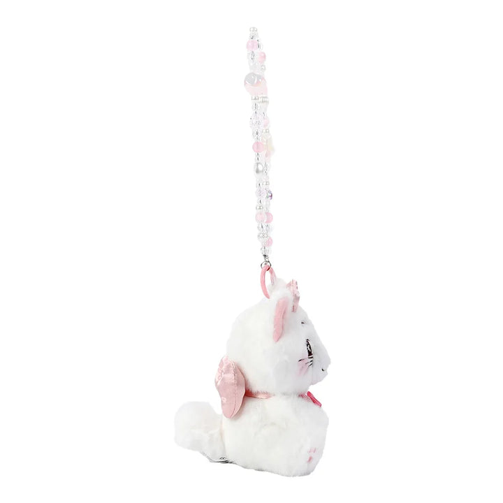 Kawaii Disney The Aristocats Marie Plush Toys Backpack Pendant Cute Cartoon Keychain Doll Decoration Girl Birthday Creative Gift