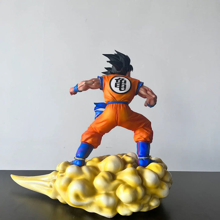 In Stock VF Dragon Ball Figure Son Goku Anime Figures Cloud Somersault Goku Action Pvc Statue Collection Model Toy Gift