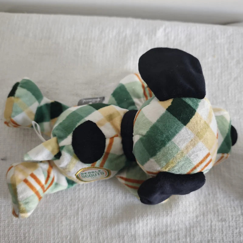 25CM Peanuts high quality Snoopy Plush soft toys Vintage printing Snoopy dog animal dolls best Birthday present